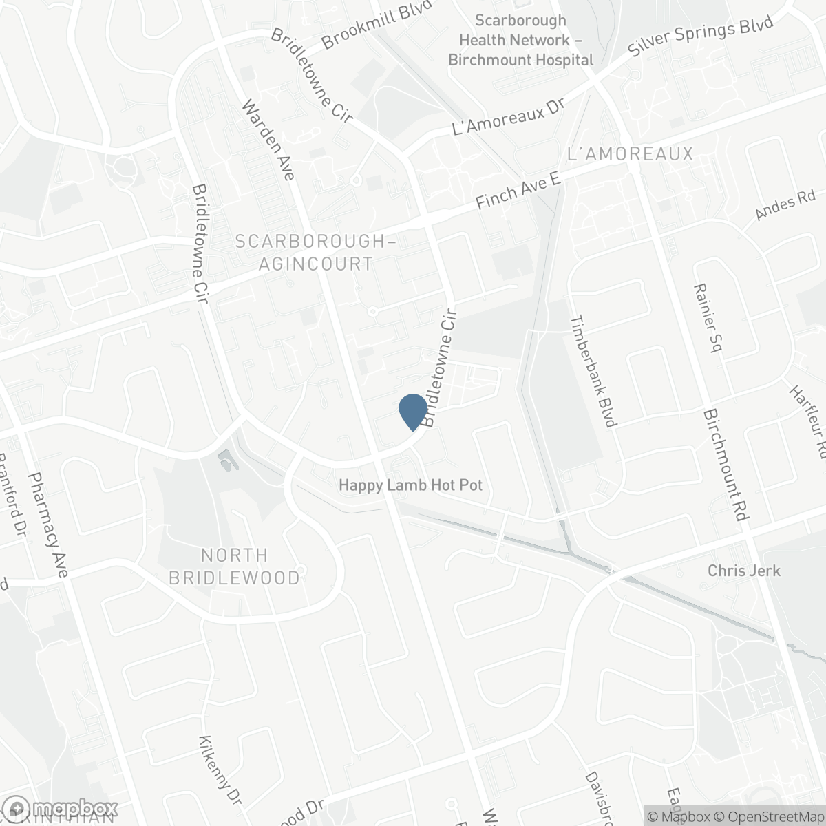 1028 BRIDLETOWNE CIRCLE, Toronto, Ontario M1W 2H8